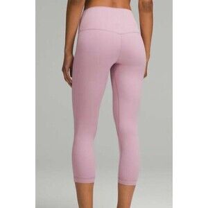 Lululemon Align High-Rise Crop 23" Rose Blush Size 2